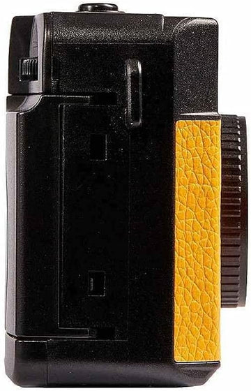 KODAK Film Camera Ultra F9 Reusable 35 mm Color Negative or Black & White Film (Film and Battery NOT Included), Yellow